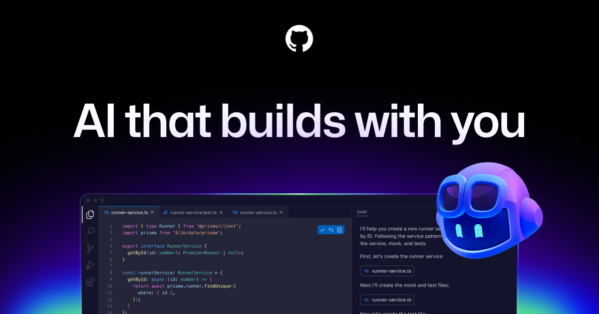 GitHub Copilot official social image